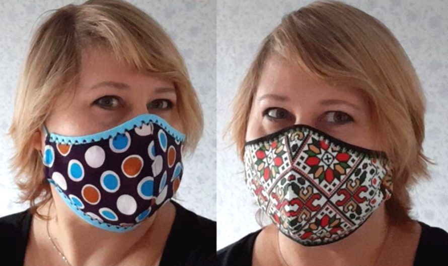 Кравчиня зі Славути створила лінію стильних масок для міста (фото)