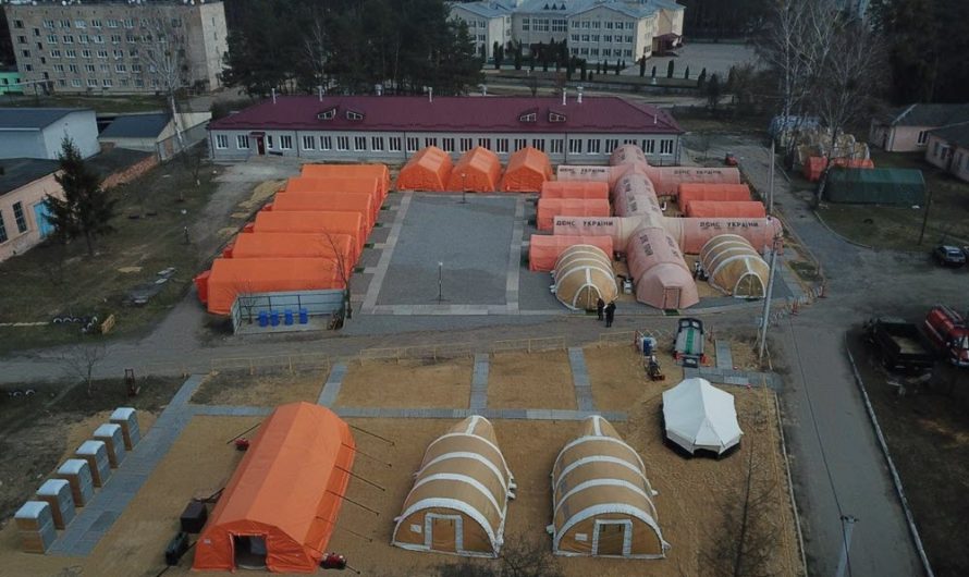 COVID-19: стали відомі подробиці перебазування до Славути шпиталю ДСНС