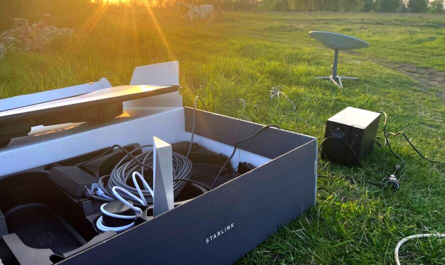 Мерія Славути обзавелася «Старлінком»: в мережу потрапила сума угоди