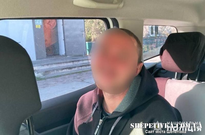 Доки нетішинець спав після застілля, його телефон вже здали у ломбард